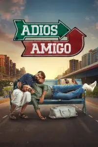 Cover Film Adios Amigo